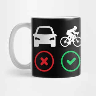 Bikes In, Cars Out Cycling Shirt, Cycling T-shirts, Funny Cycling T-shirts, Cycling Gifts, Cycling Lover, Fathers Day Gift, Dad Birthday Gift, Cycling Humor, Cycling, Cycling Dad, Cyclist Birthday, Cycling Mug